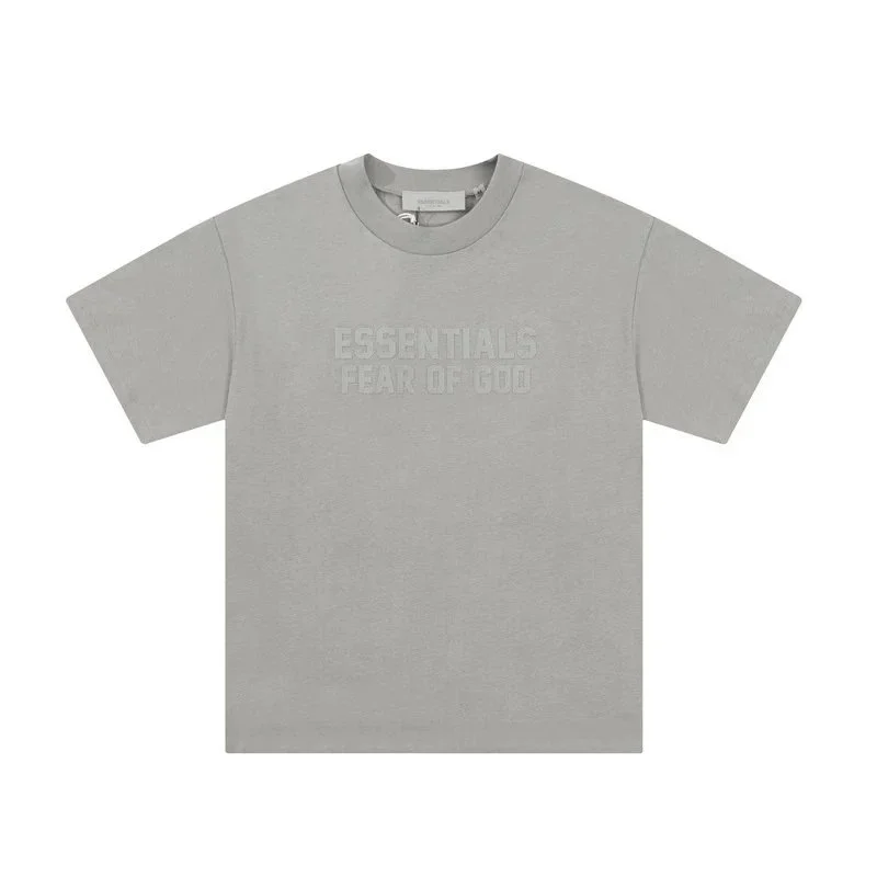 Fear of God Fear of God Essentials Grey T-Shirt Grey - 1