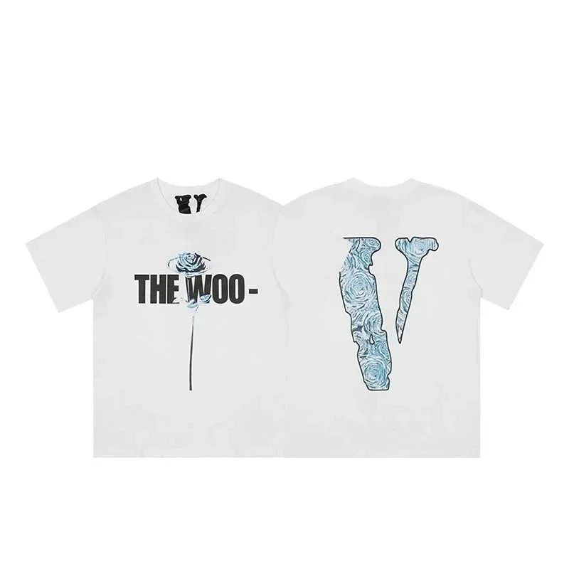 VLONE VLONE The Woo White T-Shirt White - 1