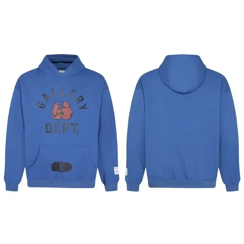 Gallery Dept. Gallery Dept. Art That Kills Blue Hoodie Blue - 1