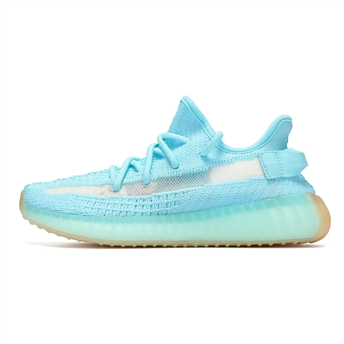 Yeezy Adidas Yeezy Boost 350 V2 Aqua Blue - 1