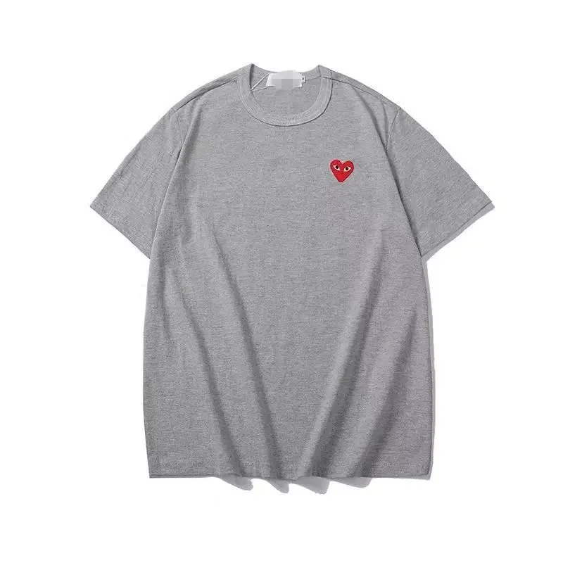 Comme des Garçons Comme des Garçons Grey Heart T-Shirt Grey - 1