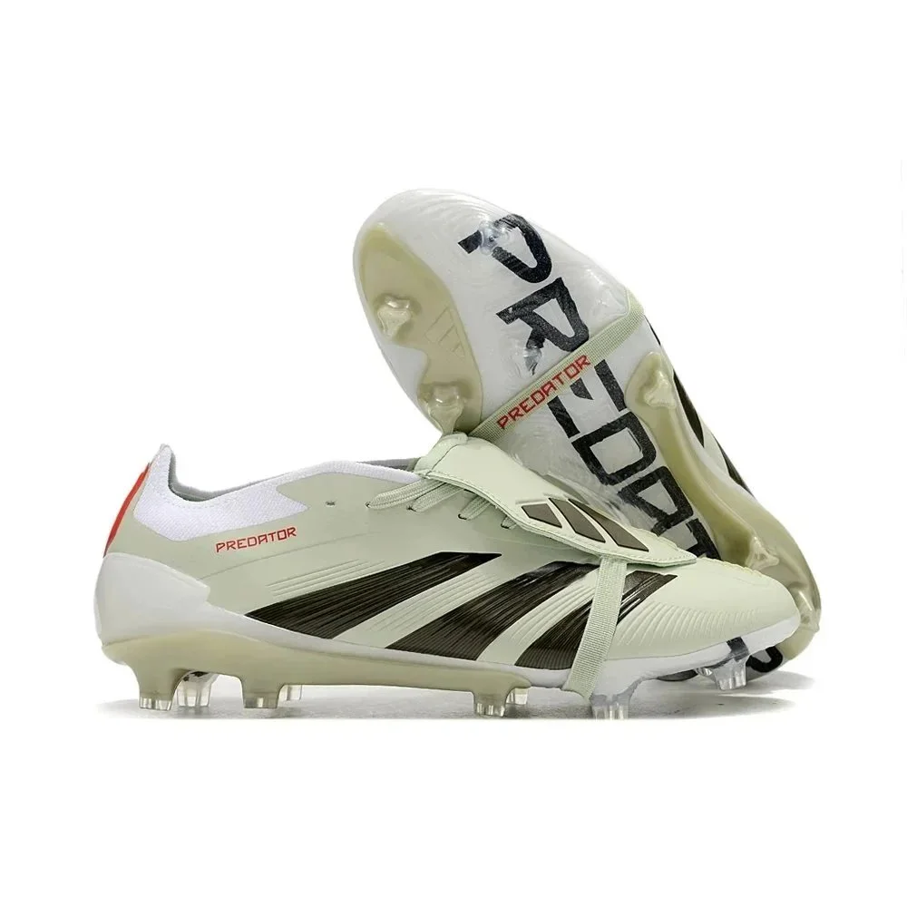 Adidas Adidas Predator Soccer Cleats White/Green Men's White - 1