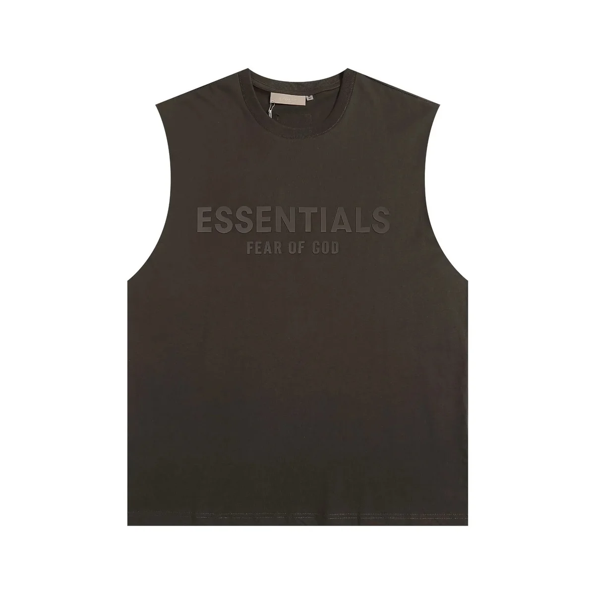 Fear of God Fear of God Essentials Black Muscle Tee Black - 1