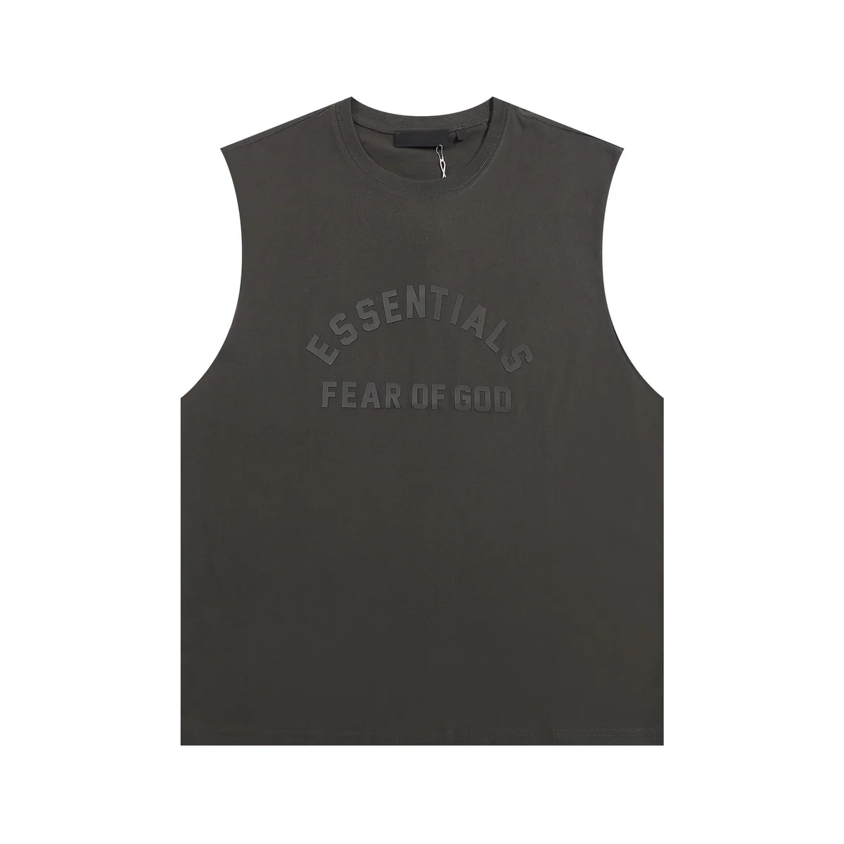 Fear of God Fear of God Essentials Black Muscle Tee Black - 1