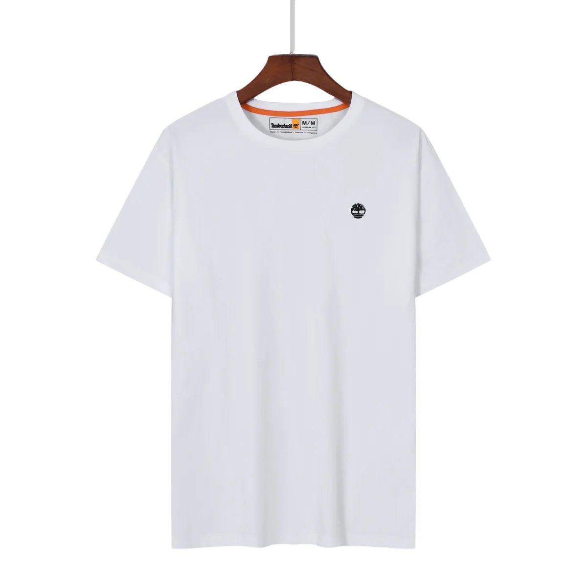 Timberland White Logo T-Shirt