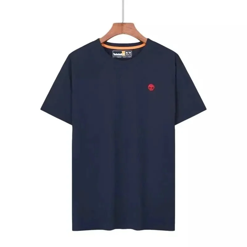 Timberland Timberland Solid Navy T-Shirt Navy - 1