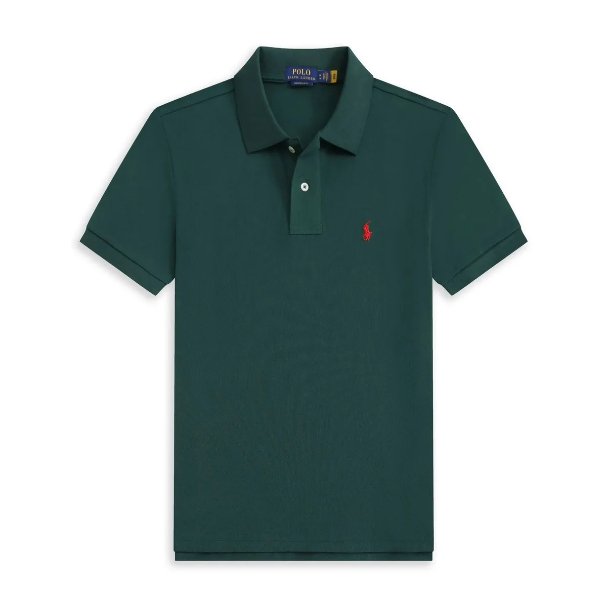 Polo Ralph Lauren Polo Ralph Lauren Green Polo Shirt Navy - 1