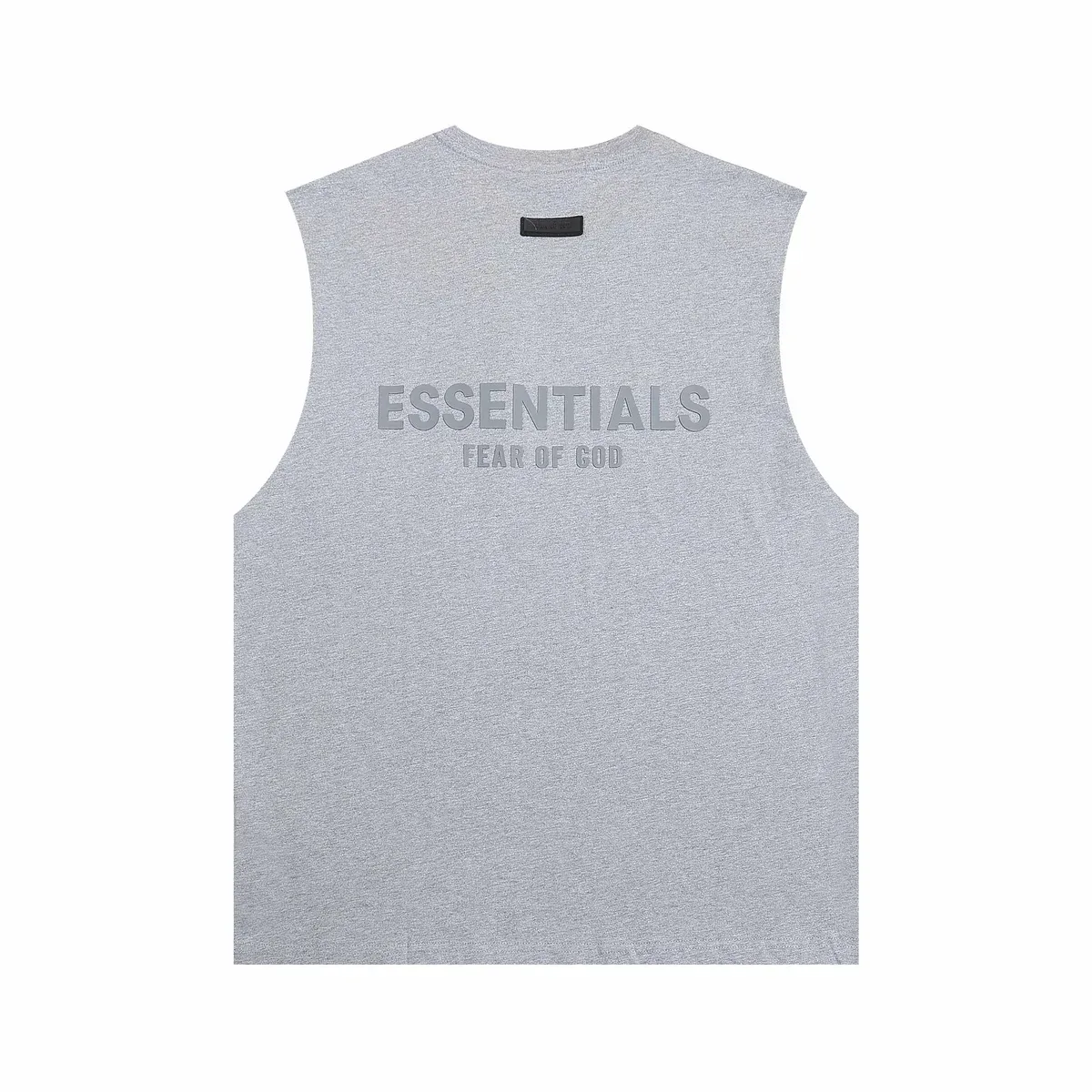 Fear of God Fear of God Essentials Grey Tank Top Grey - 1