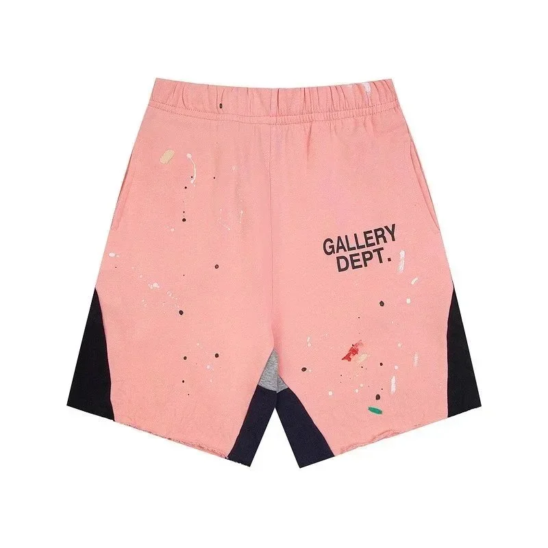 Gallery Dept. Gallery Dept. Painted Shorts Pink Pink - 1