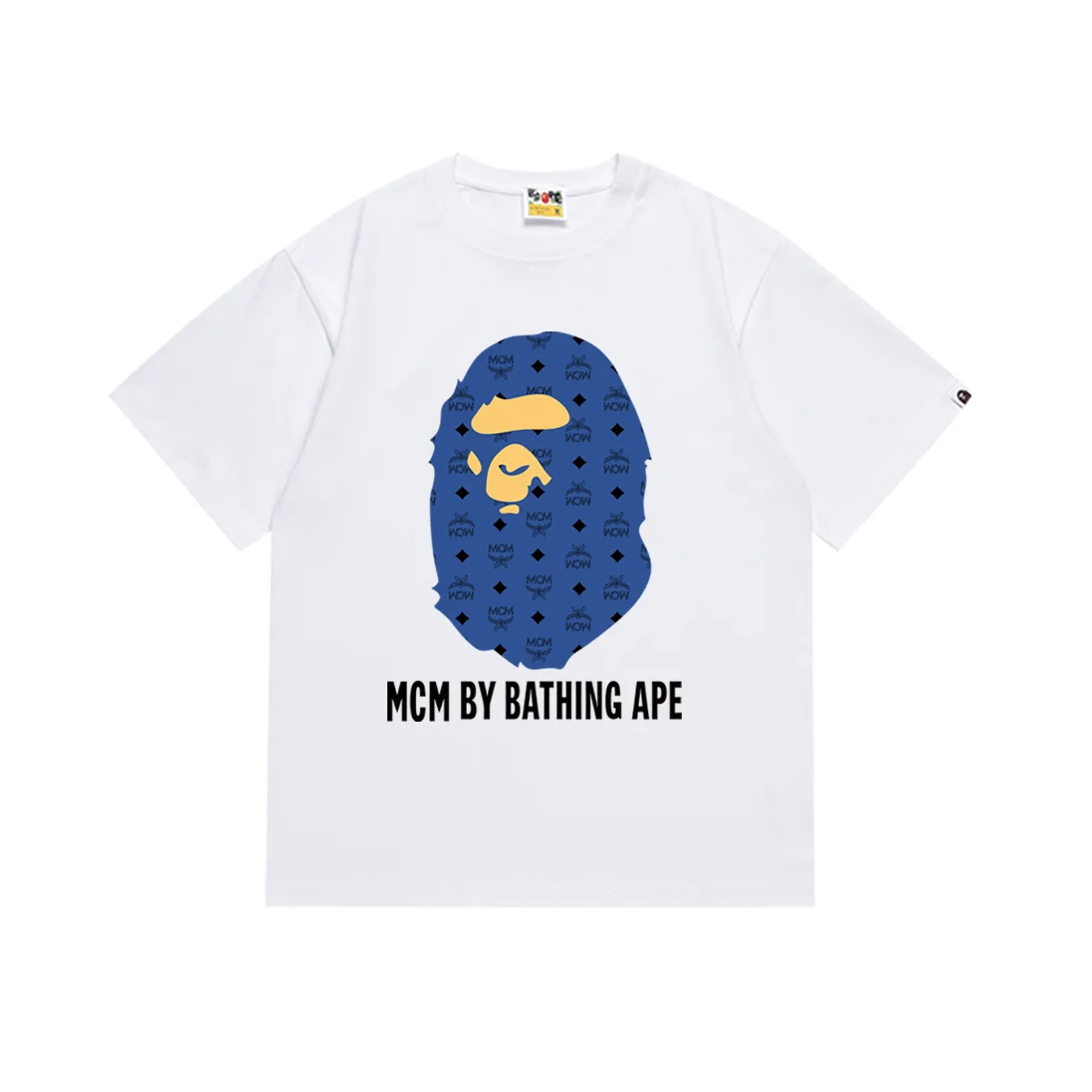 A Bathing Ape A Bathing Ape BAPE STA White T-Shirt White - 1