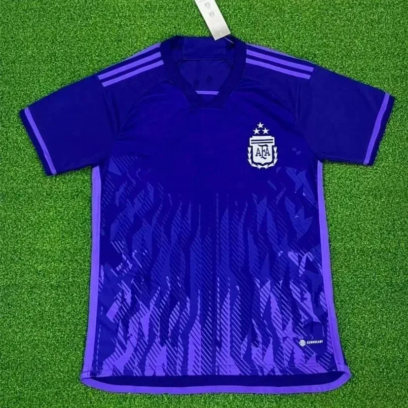 Adidas Adidas Classic Argentina Away Jersey Purple Purple - 1