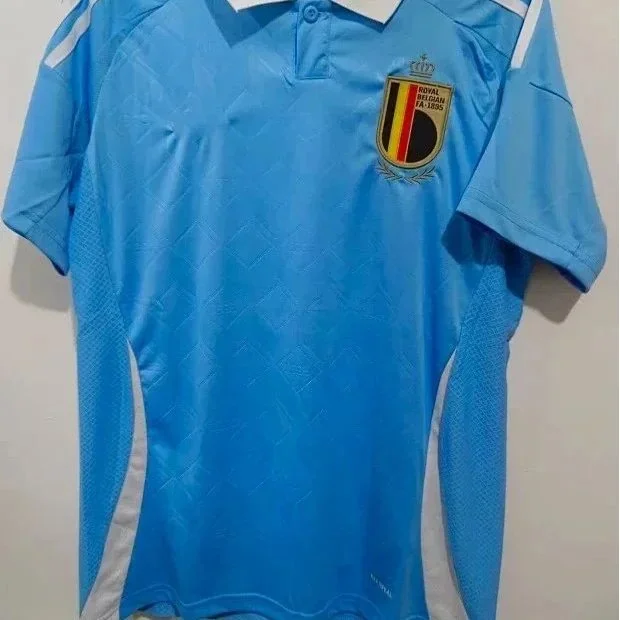 Adidas Adidas Belgium National Team Jersey Blue Blue - 1