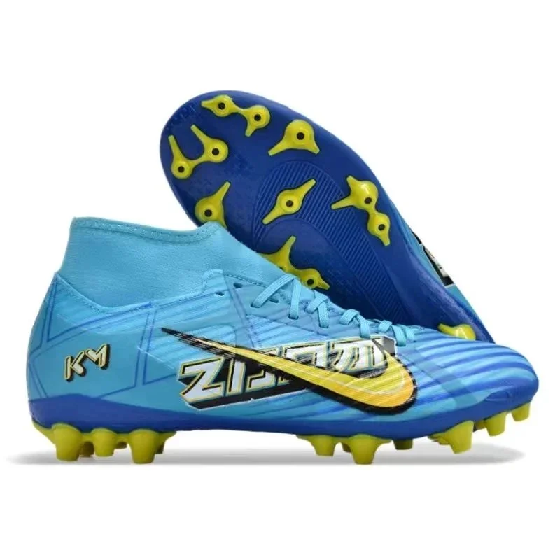 Nike Nike Mercurial Zeta Football Cleats Blue/Yellow Blue - 1