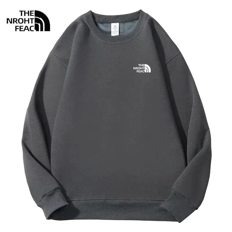 The North Face The North Face Grey Crewneck Sweatshirt Grey - 1