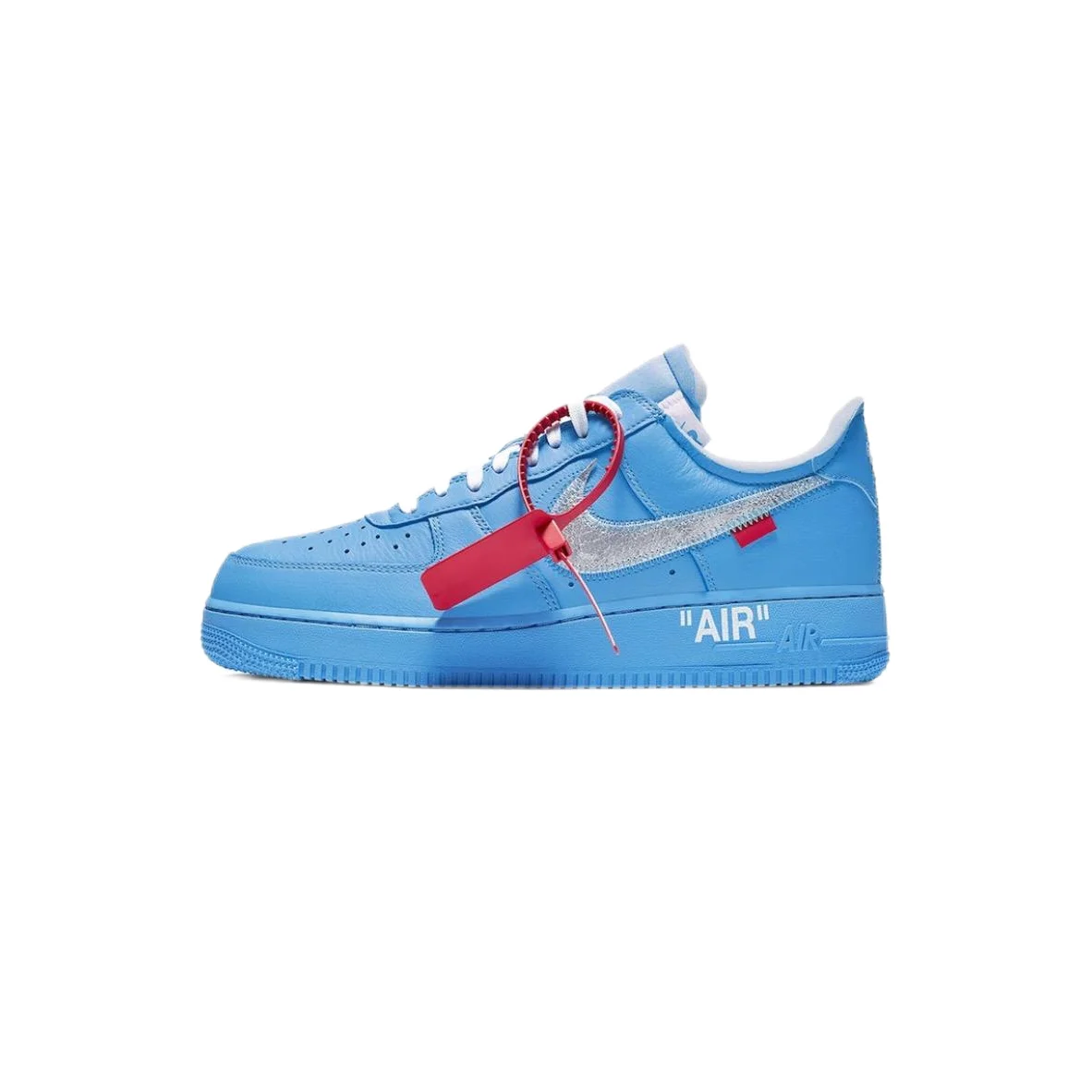 Nike Nike Air Force 1 'Can't Stop Won't Stop' Blue Sneakers Blue - 1
