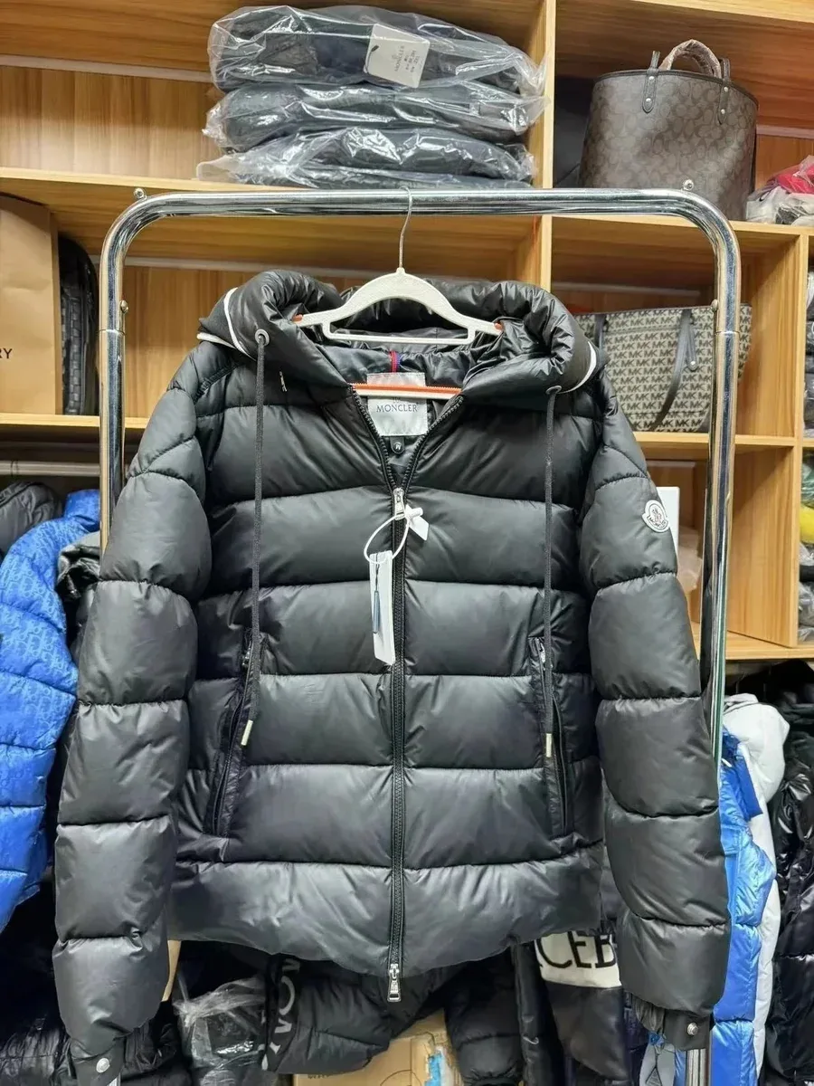 Moncler Black Puffer Jacket