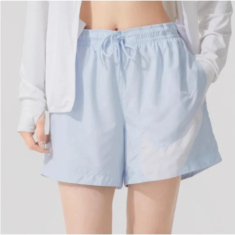 Nike Nike Air Force 1 Shorts Light Blue Blue - 1