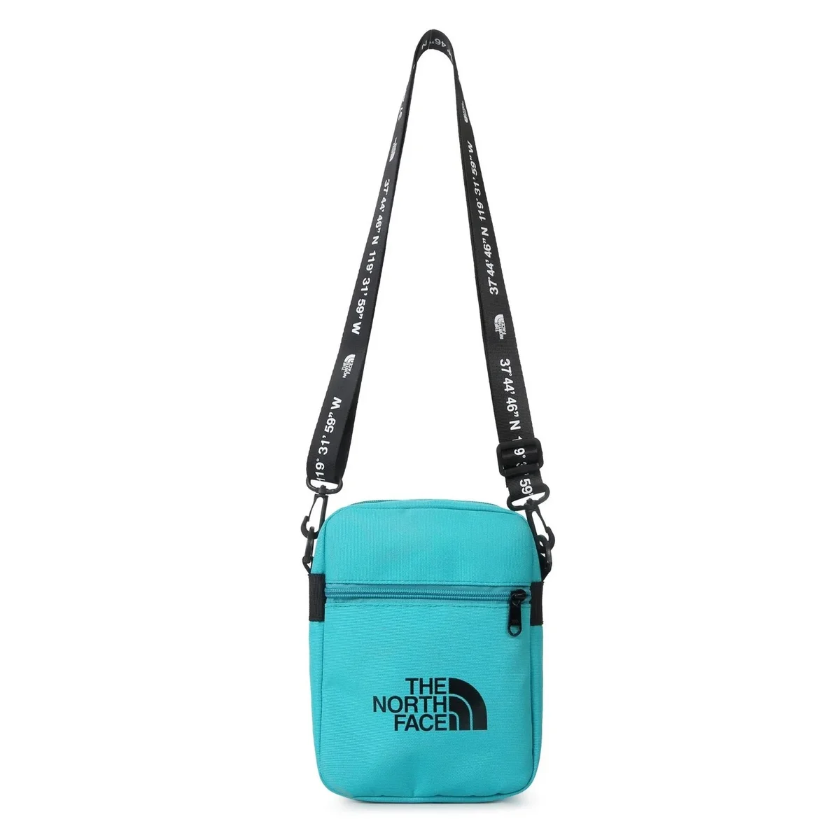 The North Face The North Face Turquoise Crossbody Bag Multicolor - 1