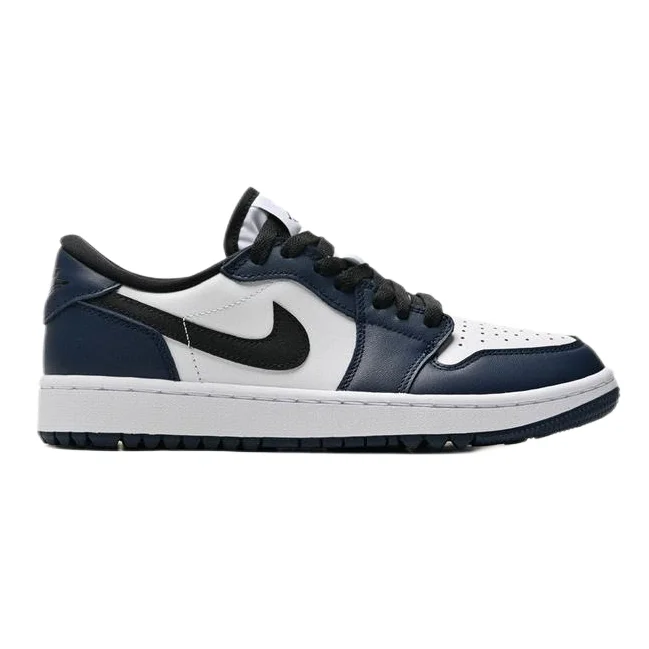 Jordan Nike Air Jordan 1 Low Midnight Navy/White Sneakers Navy - 1