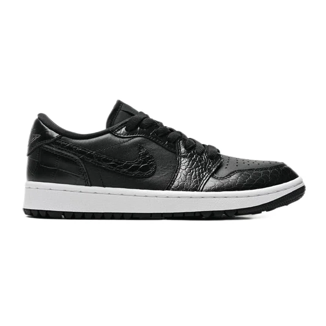 Jordan Nike Air Jordan 1 Low Triple Black Sneakers Black - 1