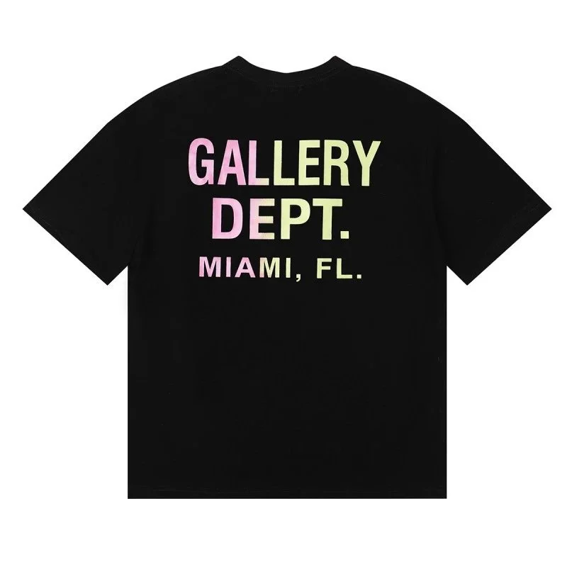 Gallery Dept. Gallery Dept. Miami, FL Black T-Shirt Black - 1