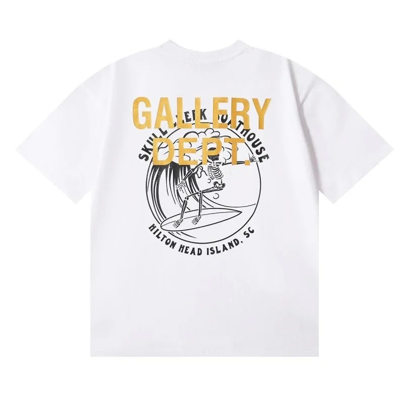 Gallery Dept. Gallery Dept. Art That Kills White T-Shirt White - 1
