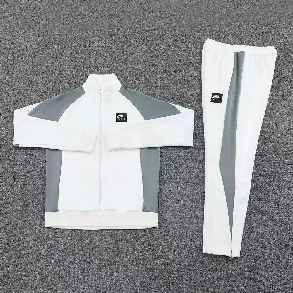 Nike Nike Air White/Grey Tracksuit Set White - 1
