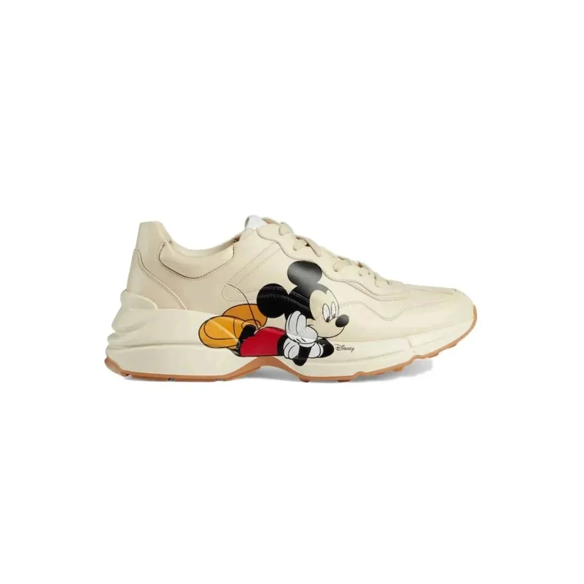 Gucci Gucci Rhyton Mickey Mouse Sneakers White White - 1