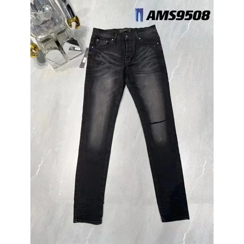 A Bathing Ape A Bathing Ape AMS9508 Black Jeans Black - 1