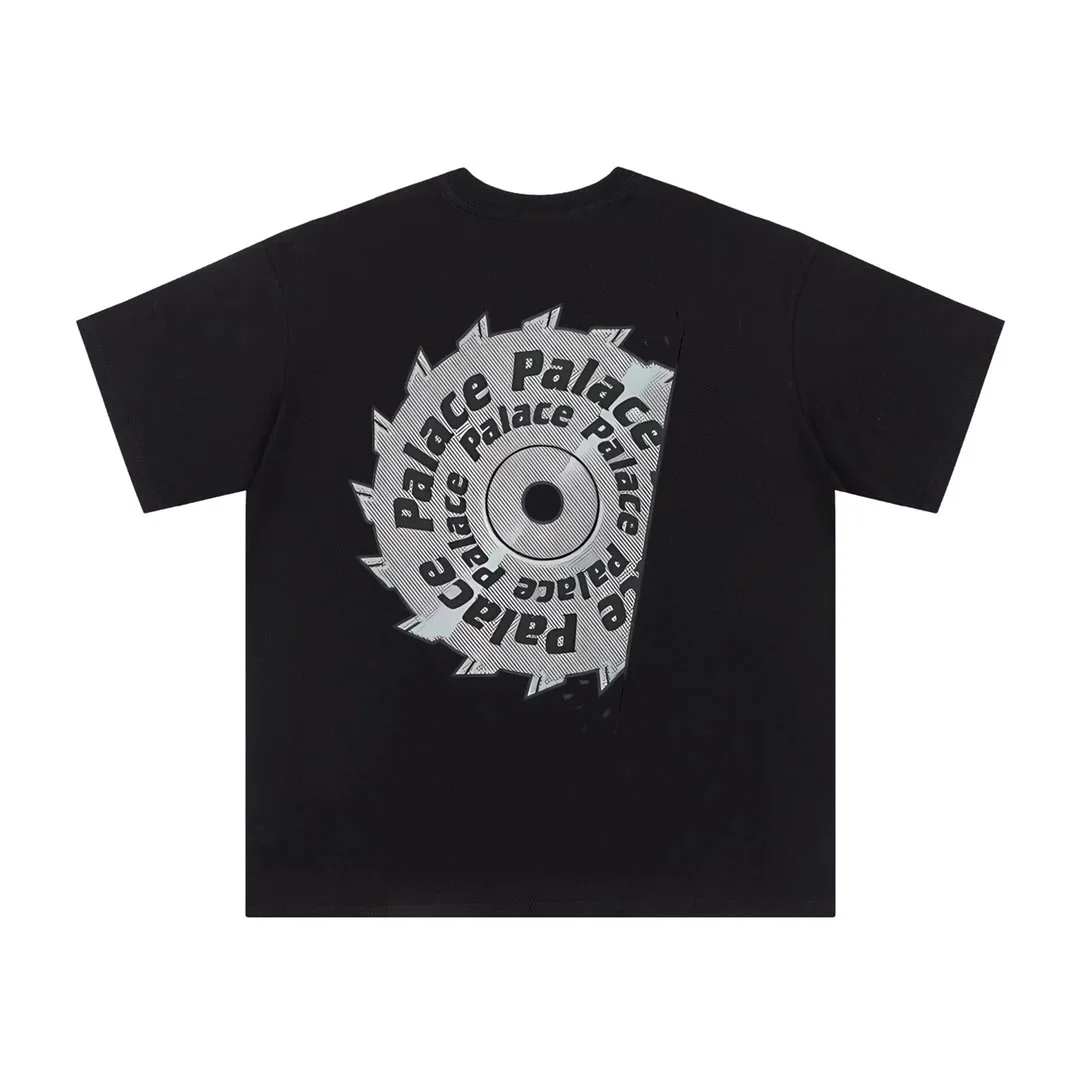 Palace Palace Black Saw Blade T-Shirt Black - 1