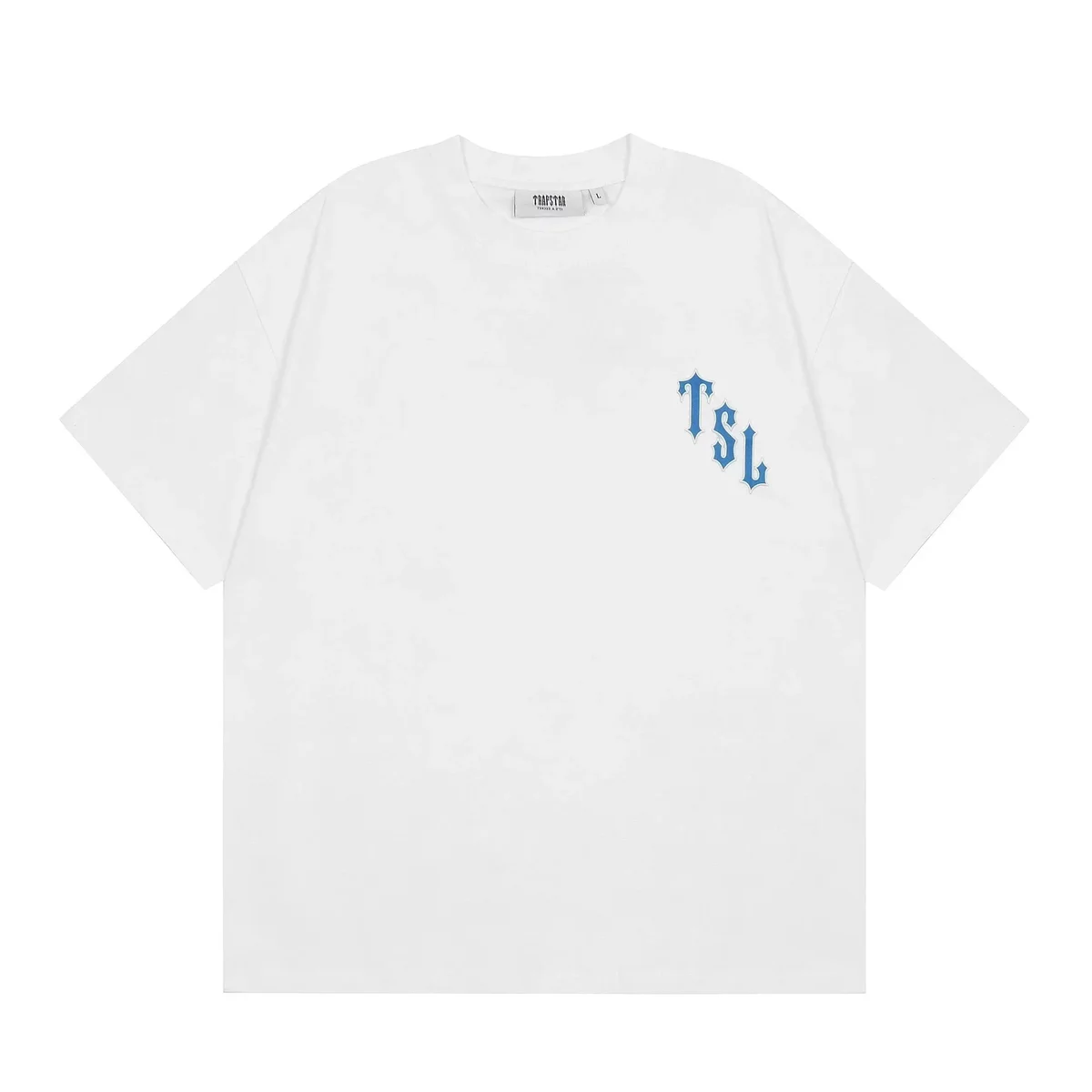 Trapstar Trapstar TSL White Oversized T-Shirt White - 1