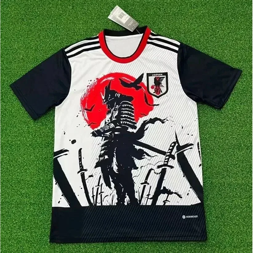 Adidas Adidas Japan Samurai Jersey White/Black Football Shirt White - 1