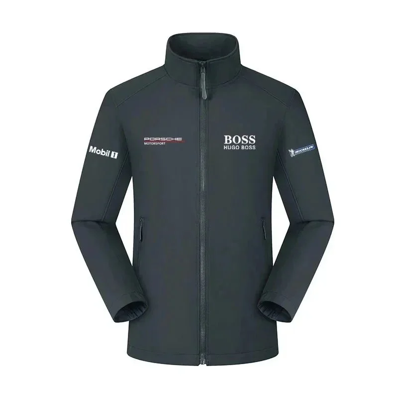 Hugo Boss Hugo Boss Porsche Motorsport Jacket Black Black - 1