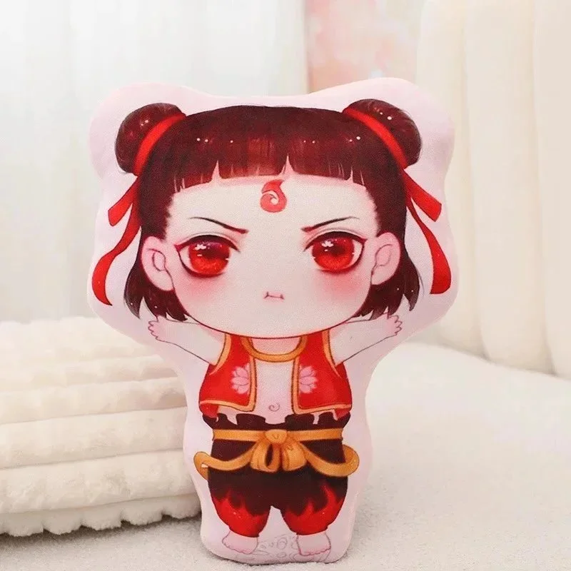 Other Chibi Character Plush Pillow Red - 1