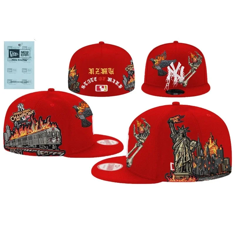 New Era New Era Red Yankees 'State of Mind' Cap Red