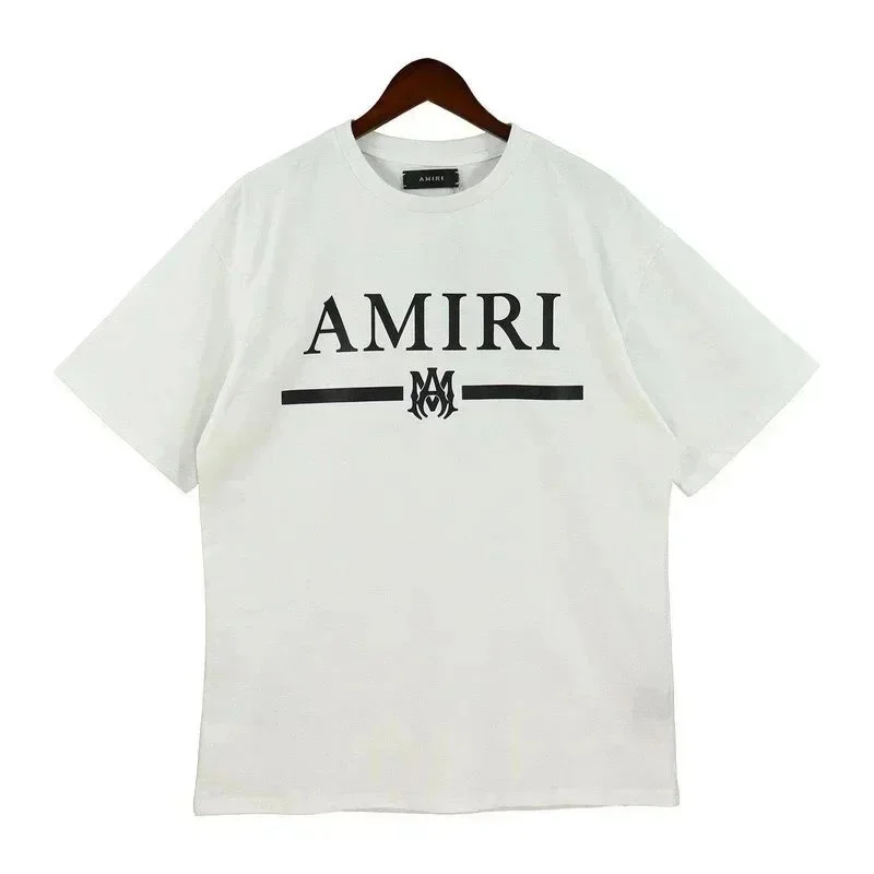 Amiri Amiri White Logo T-Shirt White - 1