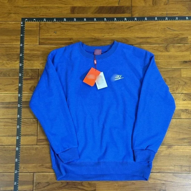 Nike Nike Blue Crewneck Sweatshirt Blue - 1