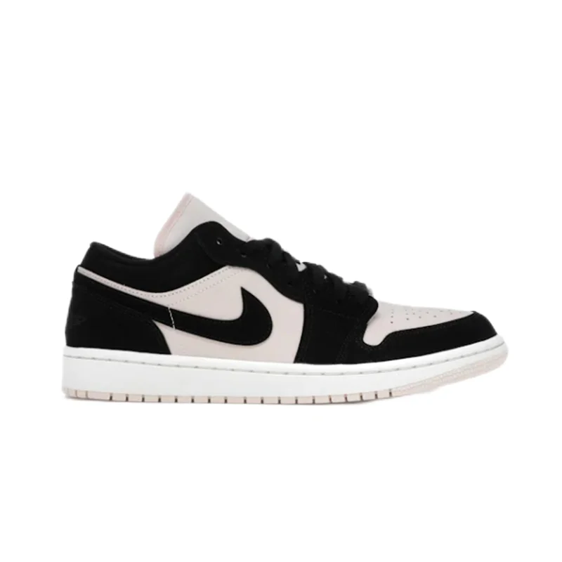 Jordan Nike Air Jordan 1 Low Black Sail Sneakers Black - 1