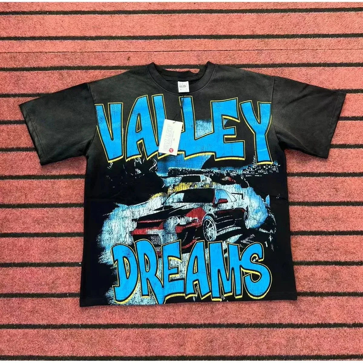 Other Black Valley Dreams Graphic T-Shirt Black - 1