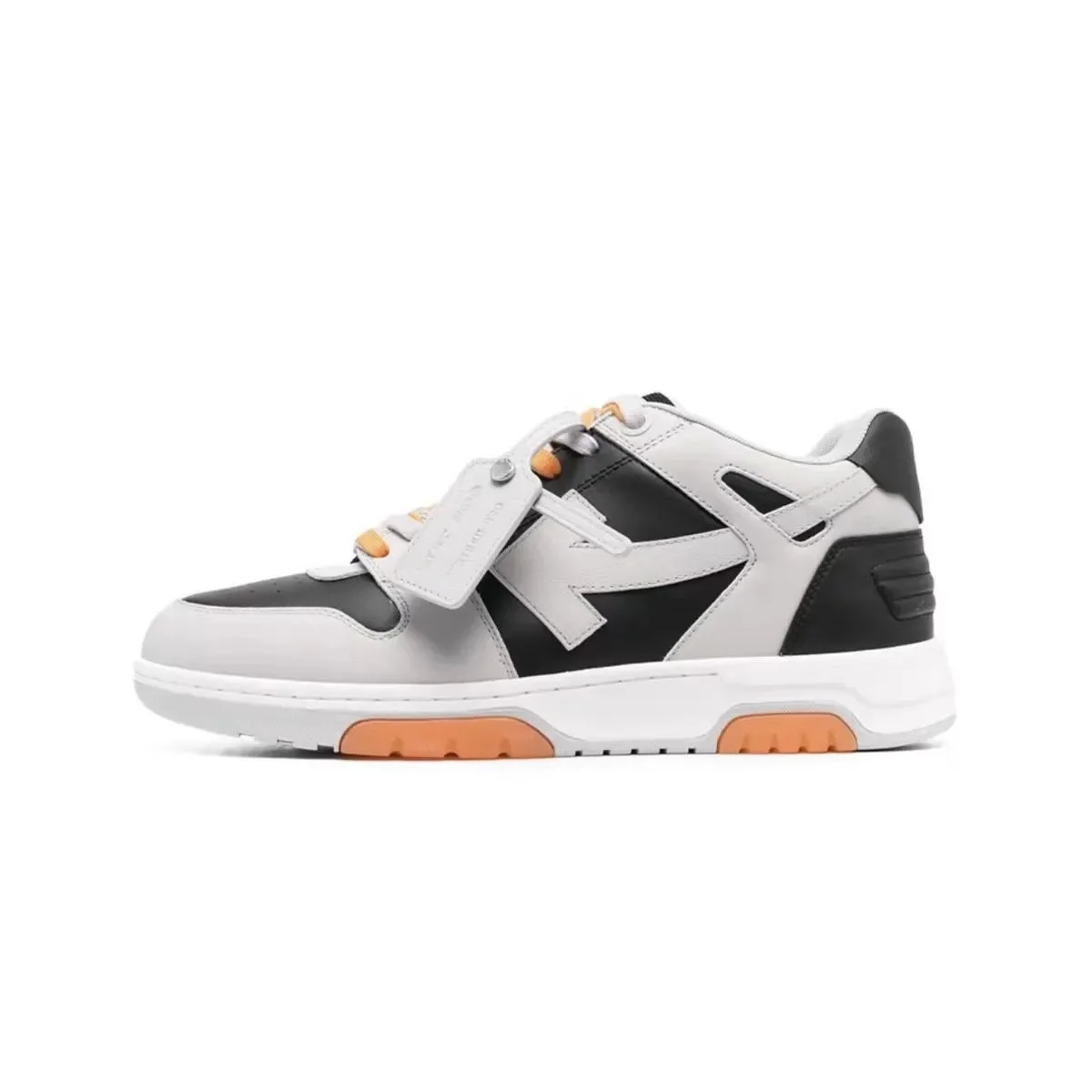 Off-White Off-White Out Of Office Sneakers Black/White Black - 1