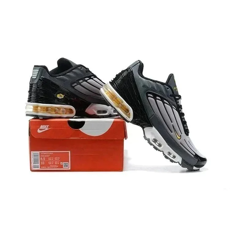 Nike Nike Air Max Plus Triple Black Sneakers Black - 1
