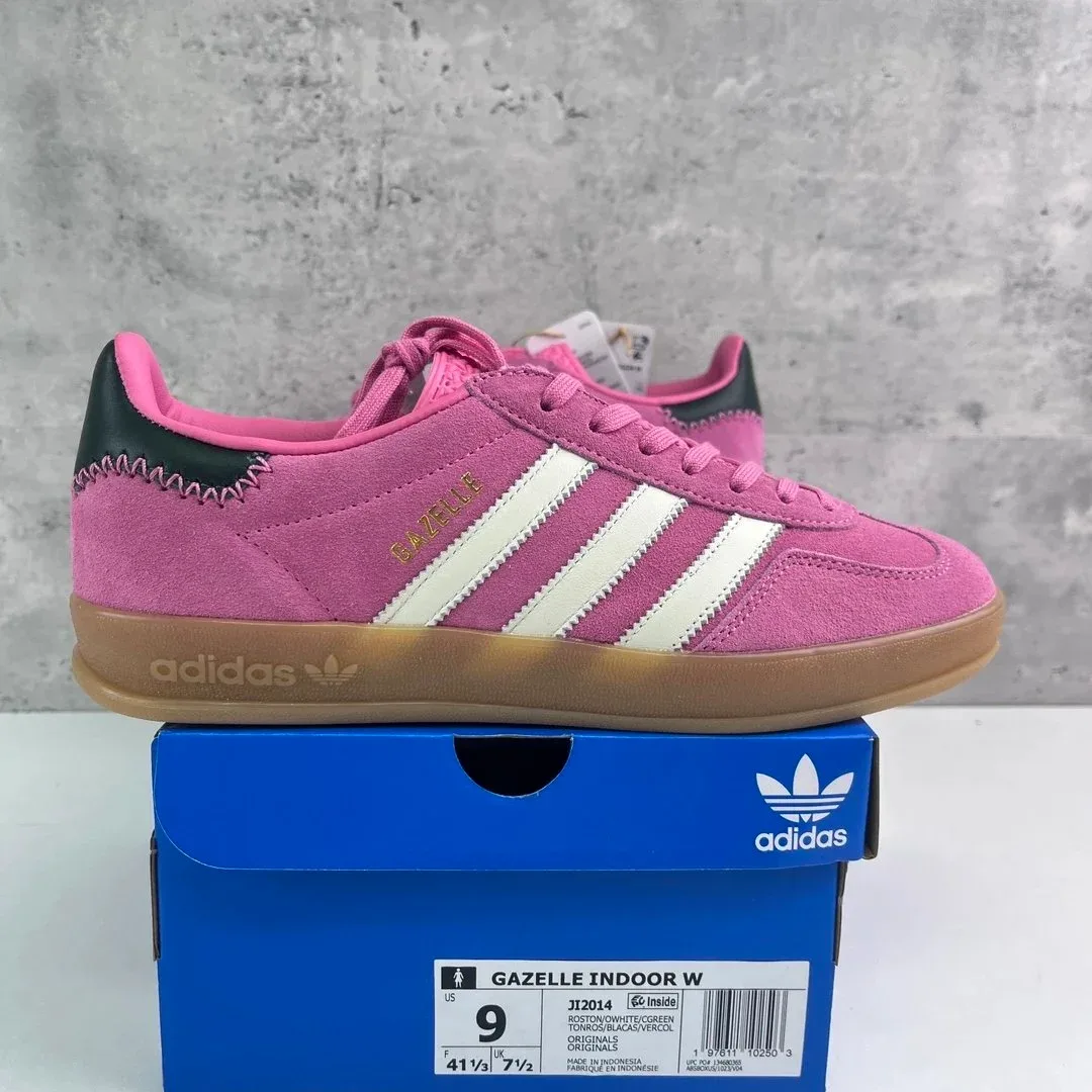 Adidas Adidas Gazelle Indoor W Pink Sneakers Pink