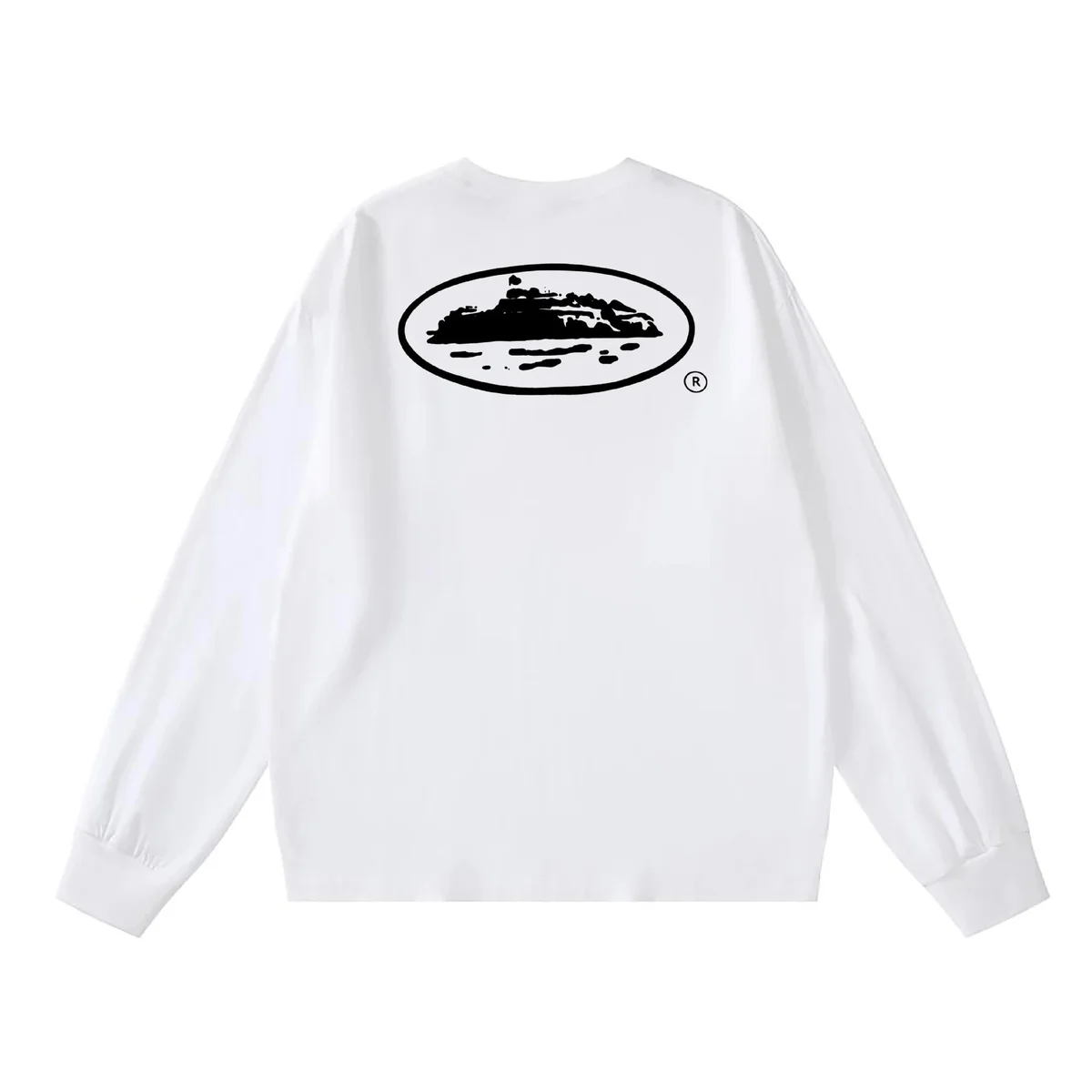 Other White Long Sleeve Graphic Tee White - 1