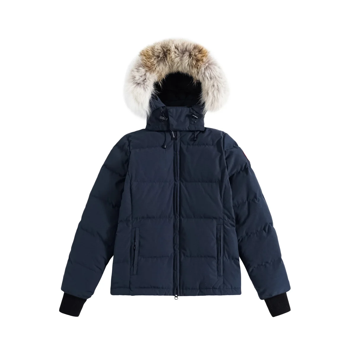 Canada Goose Canada Goose Chilliwack Navy Parka with Fur Hood Navy - 1