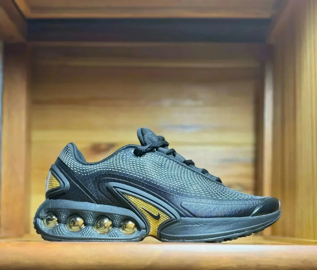 Nike Nike Air Max Triple Black Sneakers Black - 1