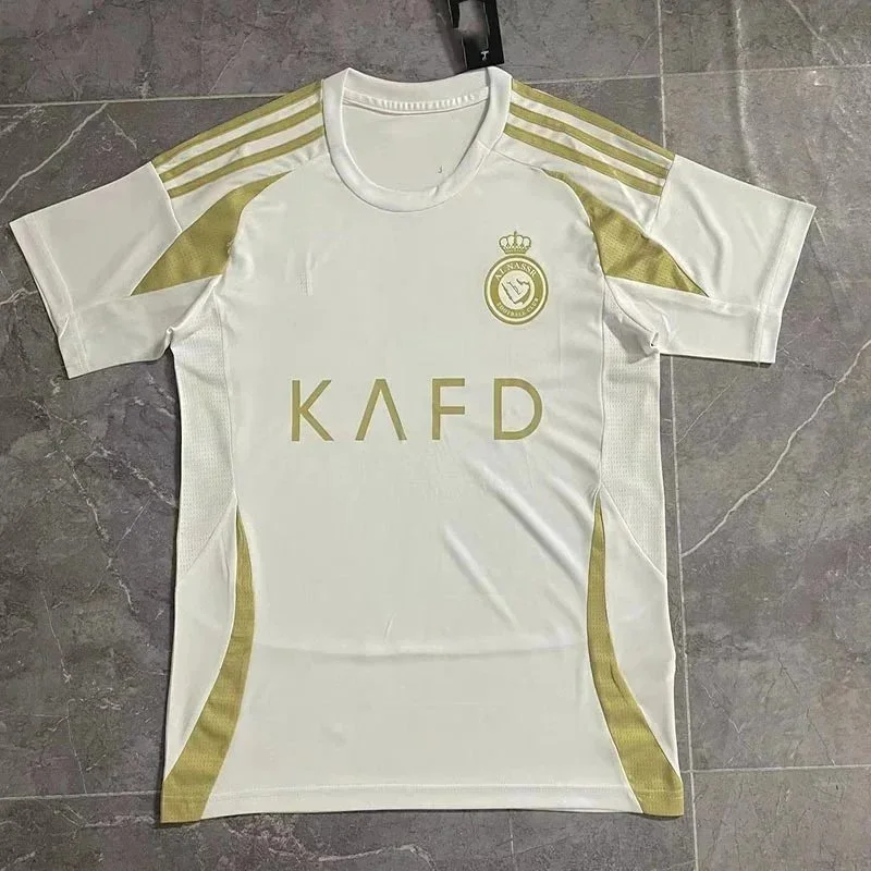 Adidas Adidas White Gold KAFD Jersey White - 1