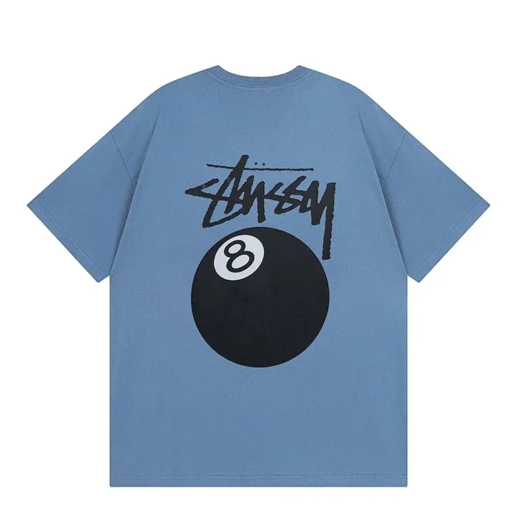 Stussy Stussy Blue 8-Ball T-Shirt Blue - 1