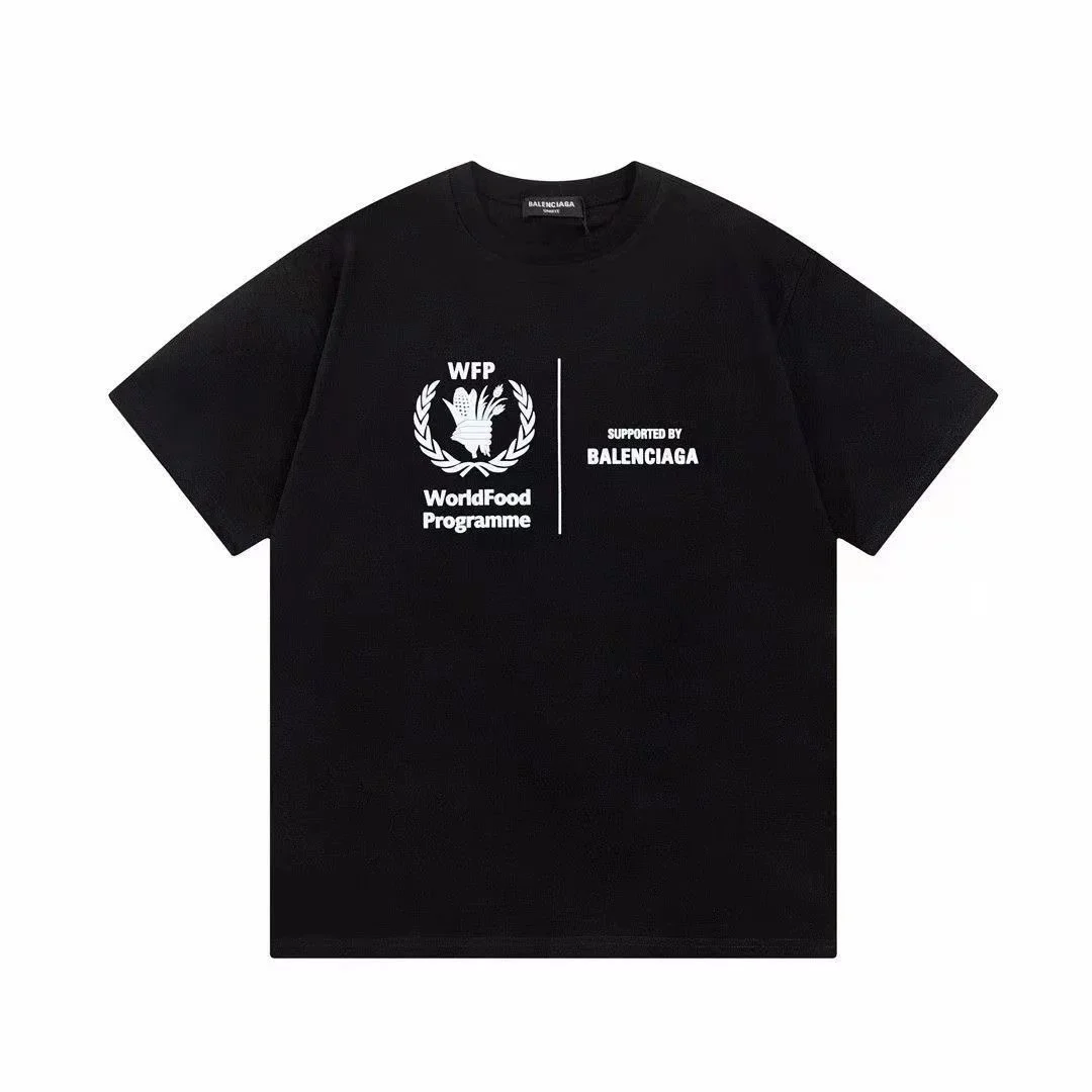 Balenciaga Balenciaga WFP Supported Black T-Shirt Black - 1