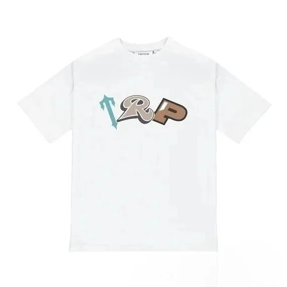 Trapstar Trapstar RP Logo White T-Shirt White - 1
