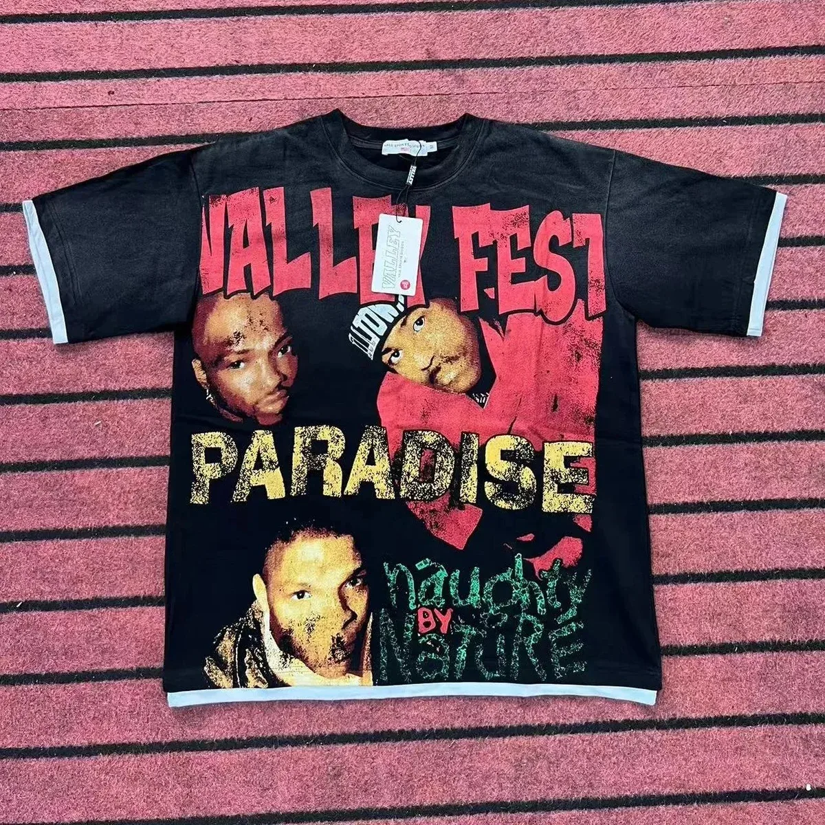 Other Black Valley Fest Paradise T-Shirt Black - 1